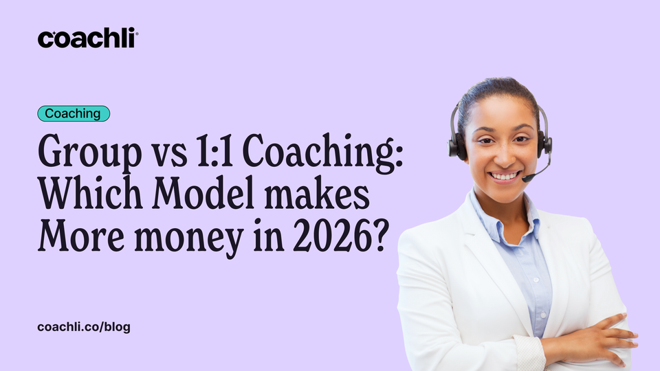 Group vs 1:1 Coaching: Which Model Makes More Money in 2026?